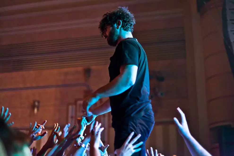 Foals. Pic by Thomas Graham.