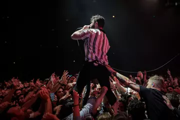 Foals at Hordern Pavilion in 2019. Pic by Josh Groom.