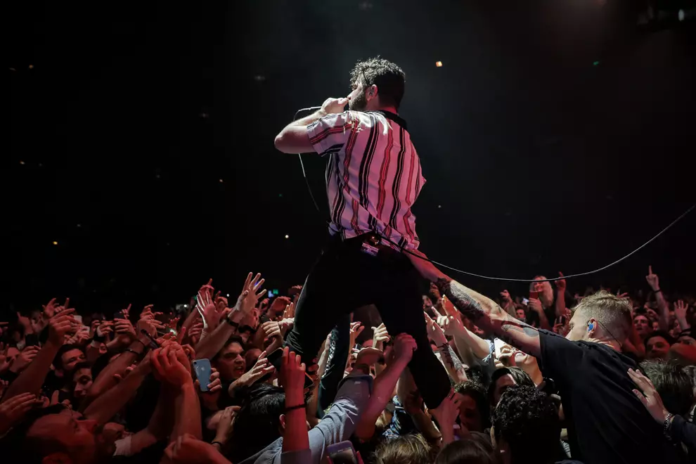 Foals @ Hordern Pavilion. Photos by Josh Groom.