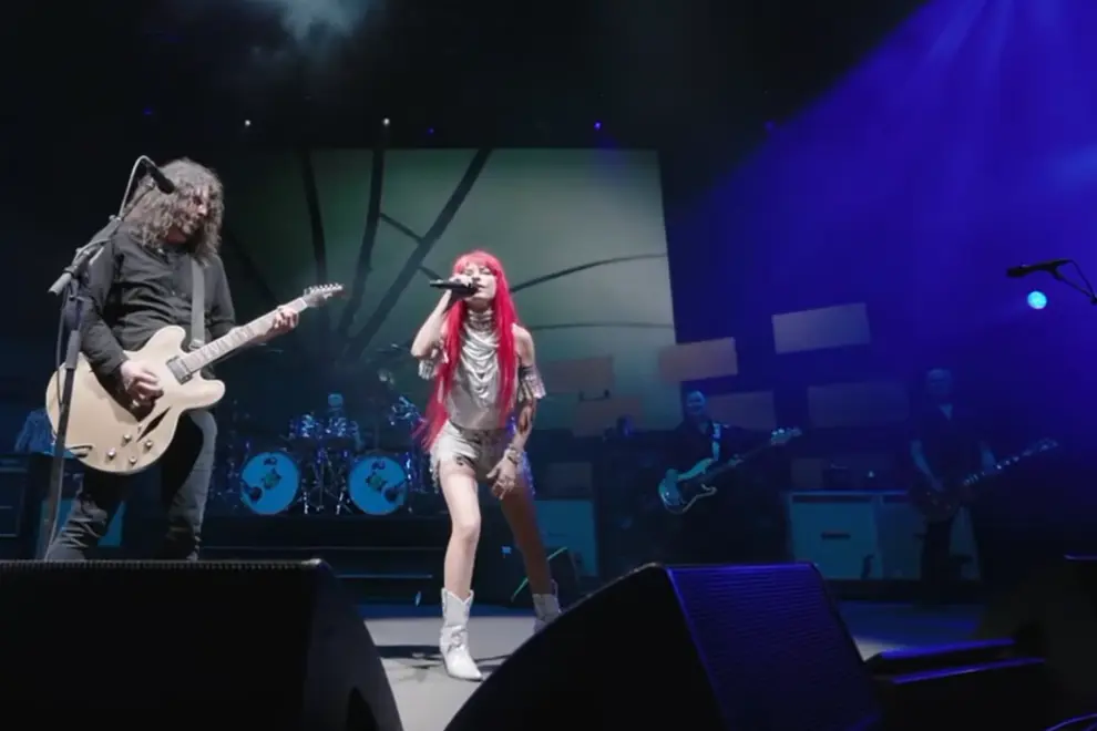 Foo Fighters & Shania Twain