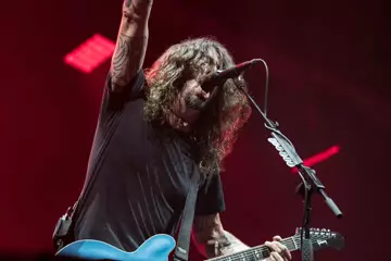 Foo Fighters at Suncorp Stadium