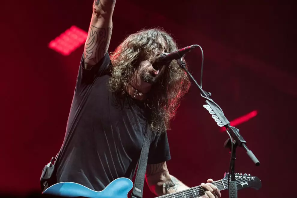 Foo Fighters at Suncorp Stadium