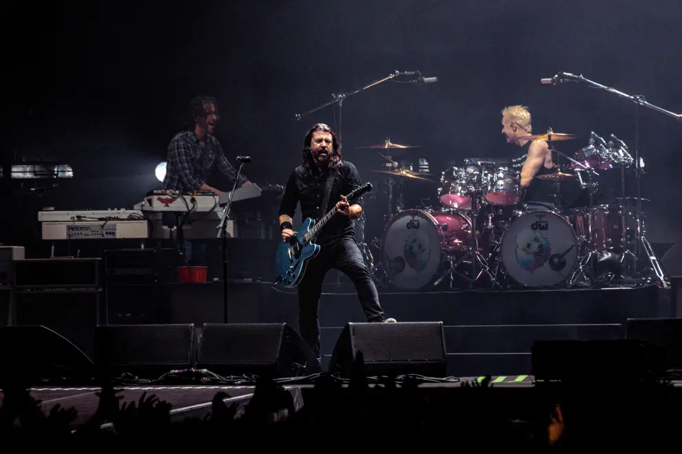 Foo Fighters @ HBF Park