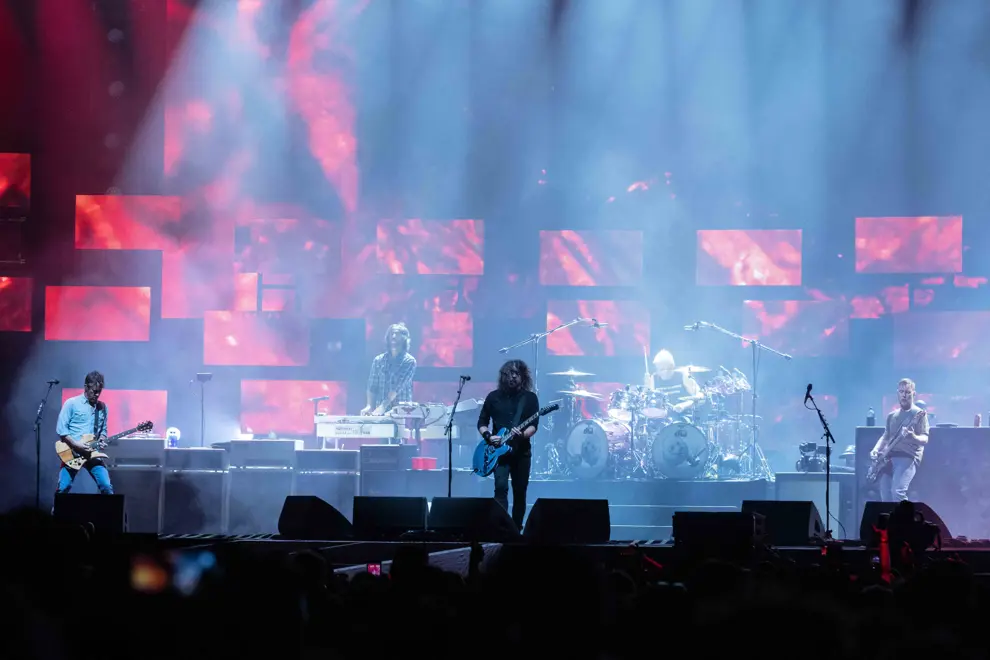 Foo Fighters @ HBF Park