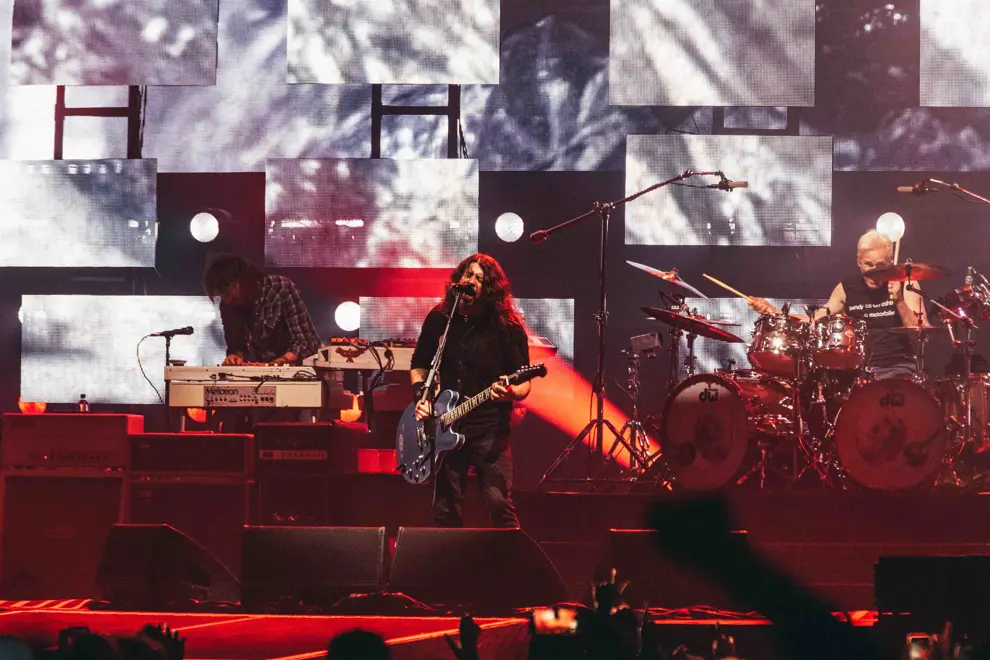 Foo Fighters @ HBF Park