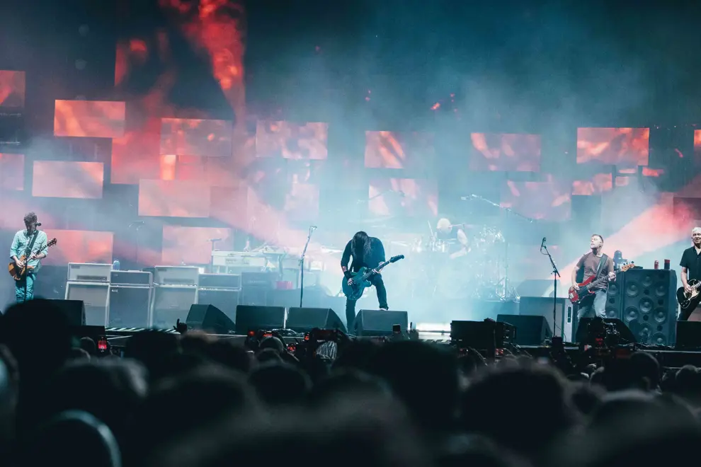 Foo Fighters @ HBF Park