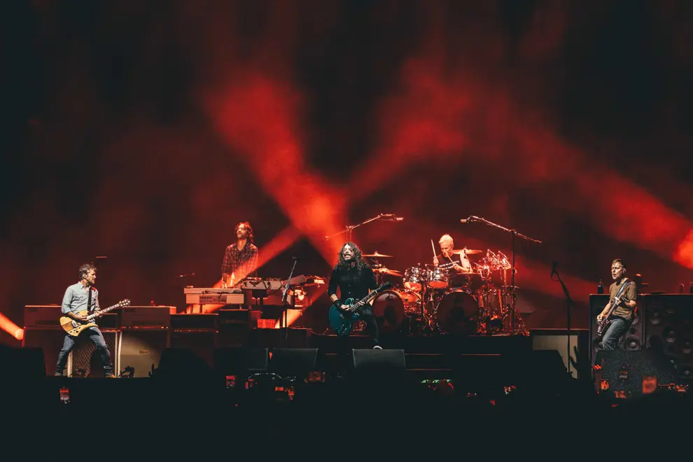 Foo Fighters @ HBF Park