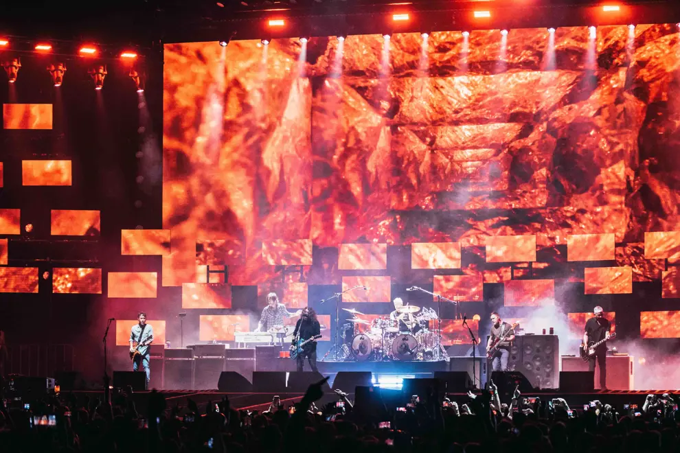 Foo Fighters @ HBF Park