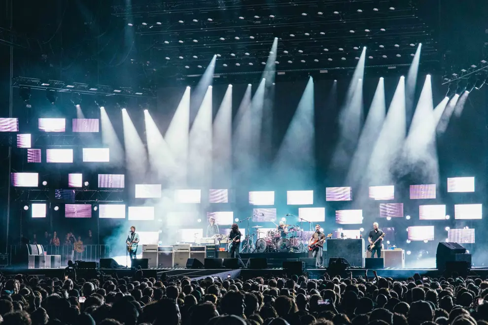 Foo Fighters @ HBF Park