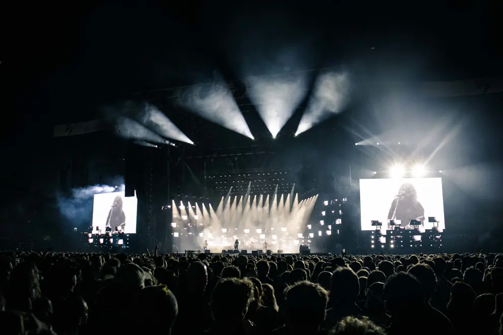 Foo Fighters @ HBF Park