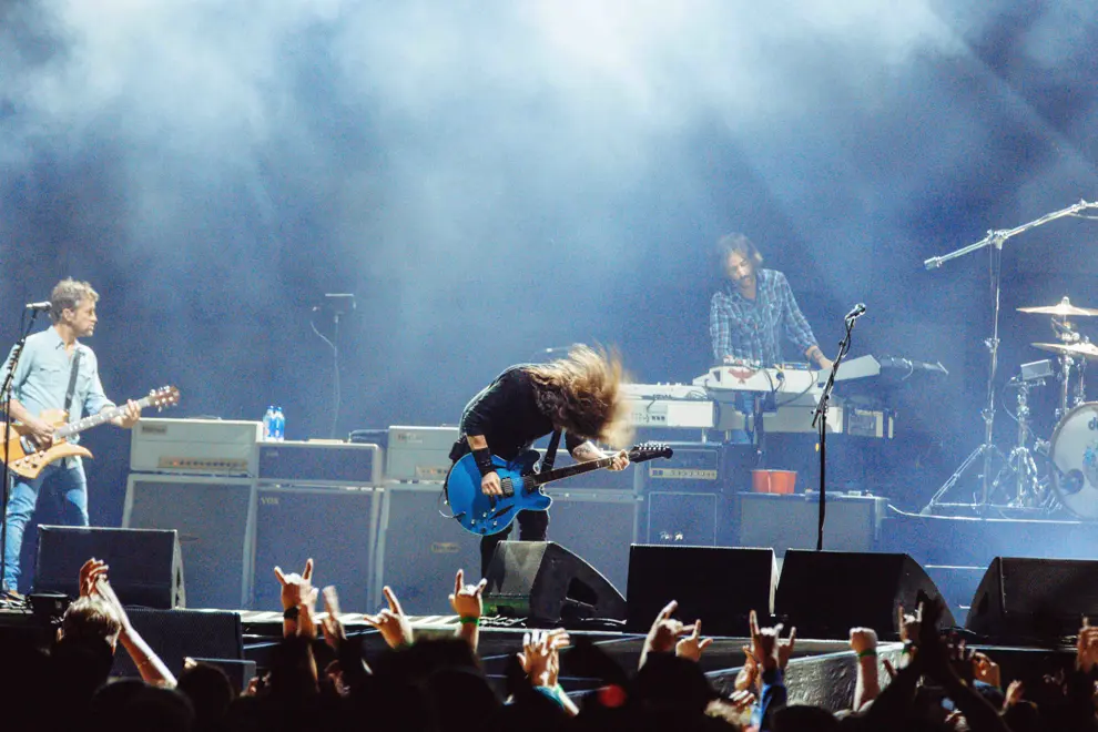 Foo Fighters @ HBF Park