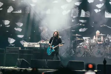 Foo Fighters @ HBF Park