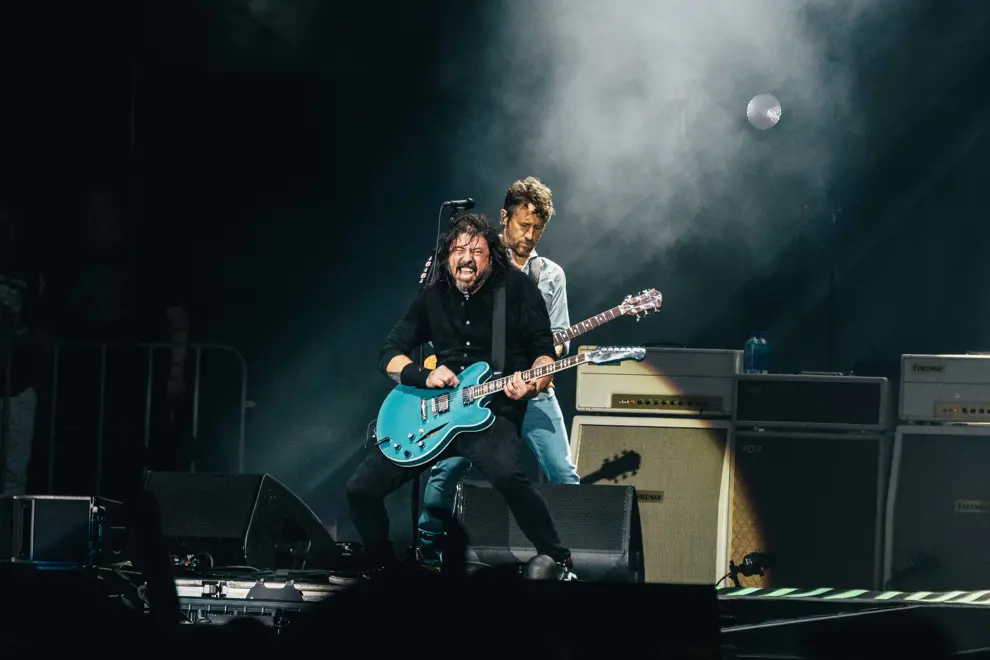 Foo Fighters @ HBF Park