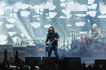 Foo Fighters @ HBF Park, Perth