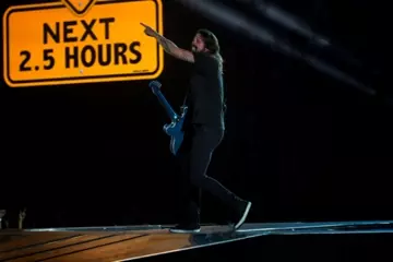 Foo Fighters. Pic by Peter Sharp.