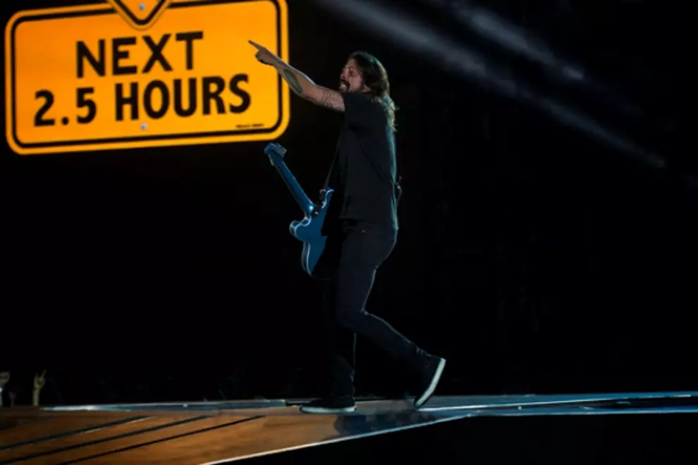 Foo Fighters. Pic by Peter Sharp.