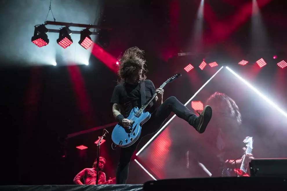 Photo of Foo Fighters in Melbourne