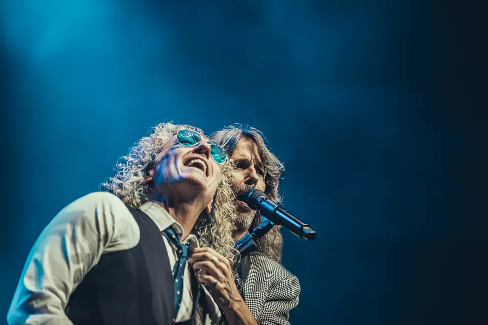 Foreigner performing in Melbourne