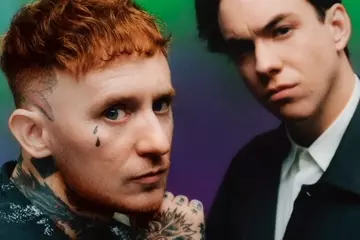 Frank Carter joins us for The Green Room With Tiana Speter this week!