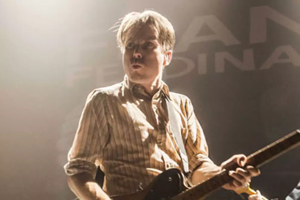 Franz Ferdinand. Pic by Freya Lamont.