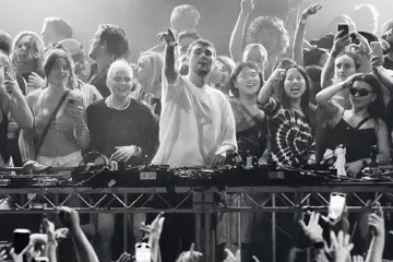 Fred again.. at the Hordern Pavilion, Sydney