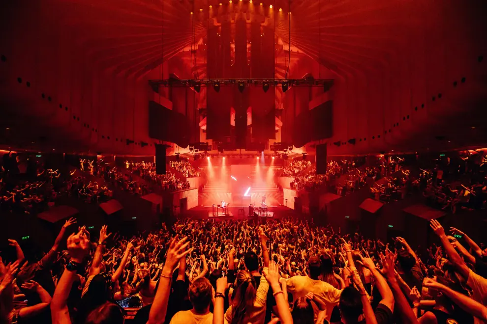 Fred Again.. at the Sydney Opera House