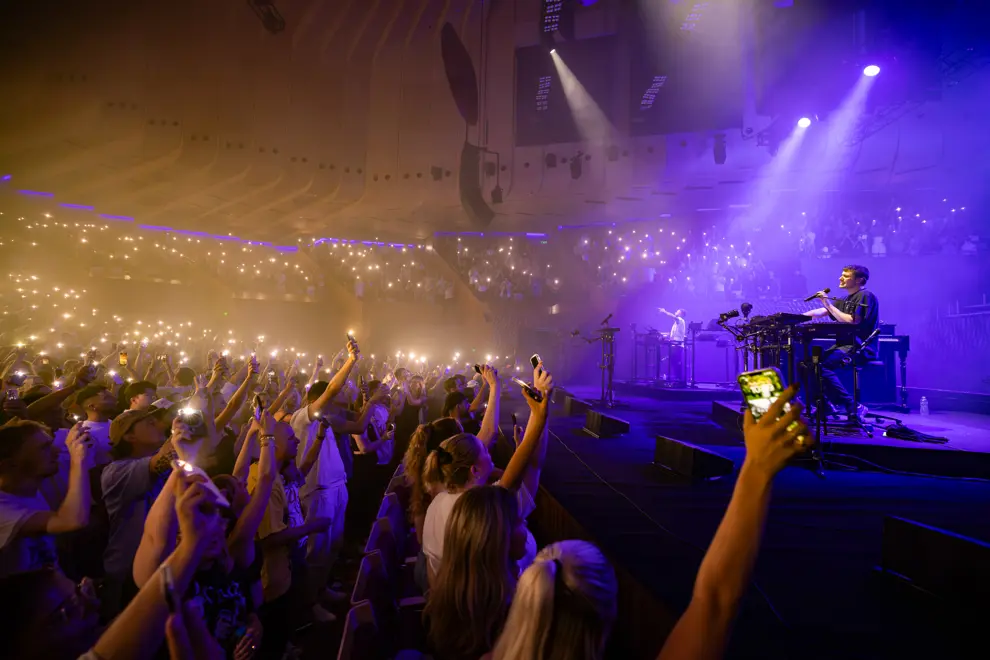 Fred Again.. at the Sydney Opera House