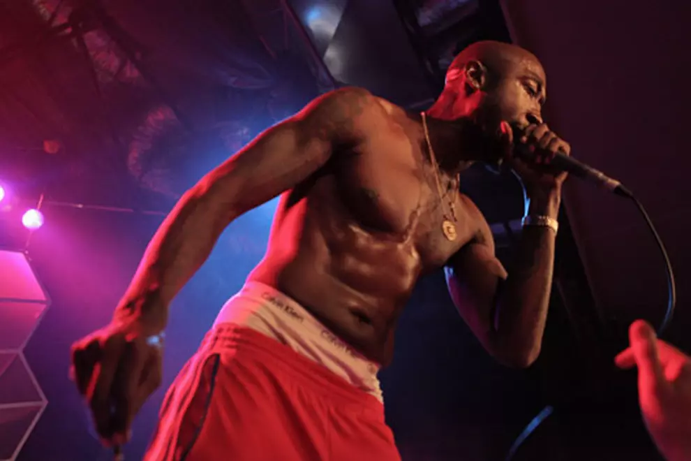 Freddie Gibbs. Pic by Josh Groom.