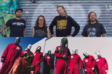Frenzal Rhomb, Slipknot