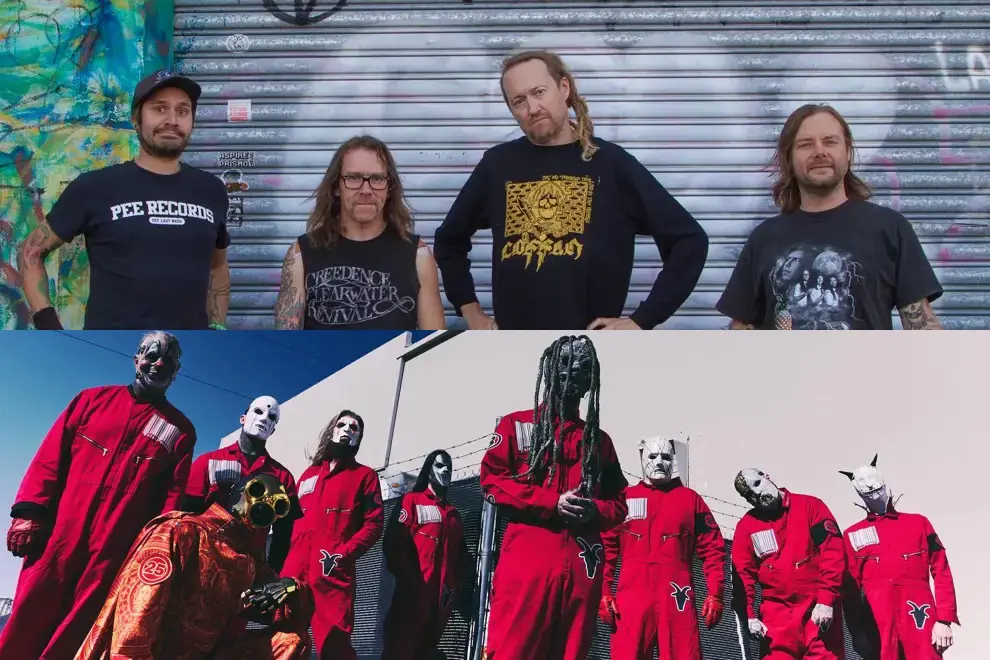 Frenzal Rhomb, Slipknot