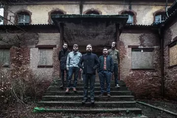 Hutchinson (middle) & Frightened Rabbit