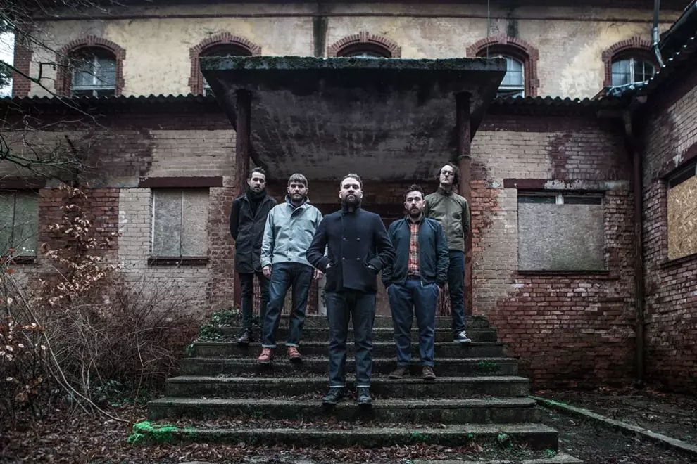 Hutchinson (middle) & Frightened Rabbit