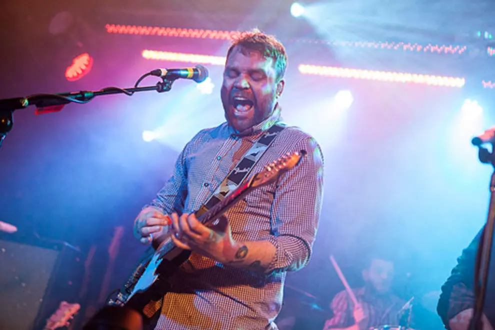 Frightened Rabbit, Pic by Clare Hawley