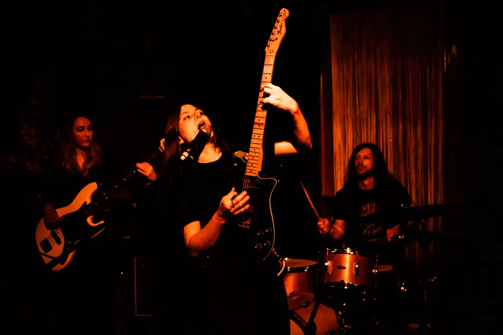 Full Flower Moon Band @ The Gaso