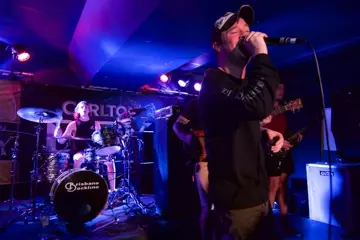 Funeral For A Friend. Pic by James Bolton.