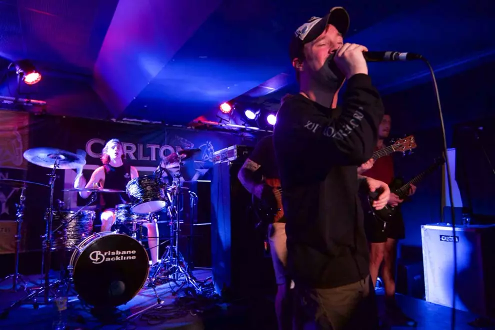 Funeral For A Friend. Pic by James Bolton.