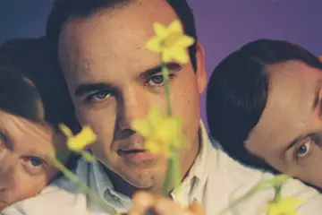 Future Islands. Pic by Henry Gorse