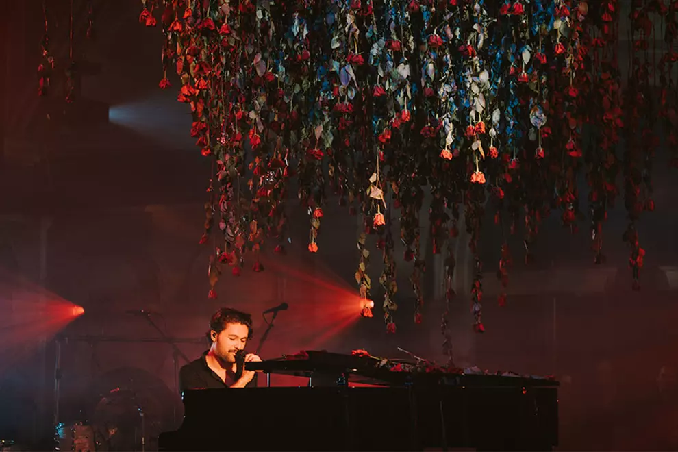 Gang Of Youths at MTV Unplugged. Pic by Jay Wennington.