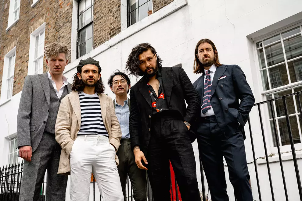 Gang Of Youths have released a surprise EP, 'total serene', today