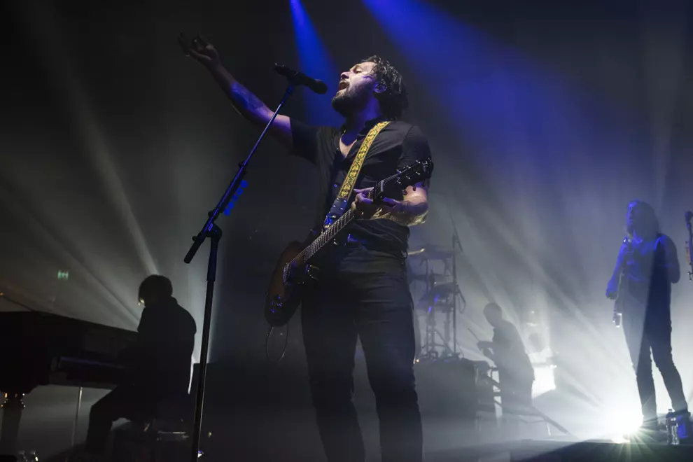 Gang Of Youths @ Enmore Theatre. Photos by Simone Fisher.