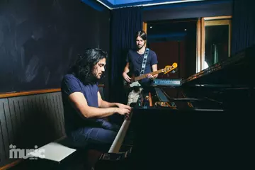 Gang Of Youths and manager Kurt Bailey