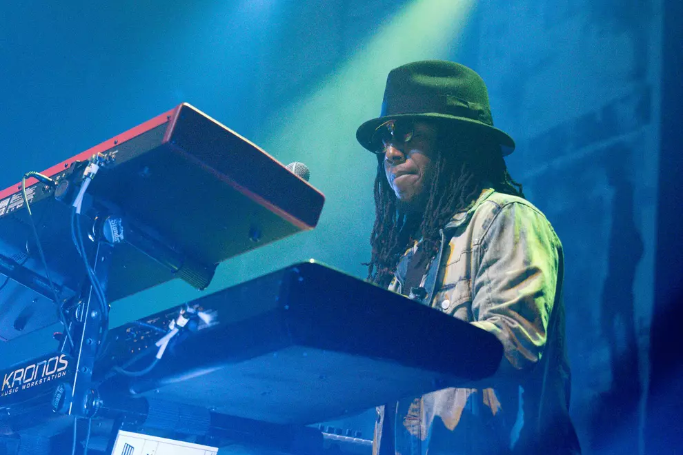 Gary Clark Jr @ Perth Concert Hall. Pic by Linda Dunjey