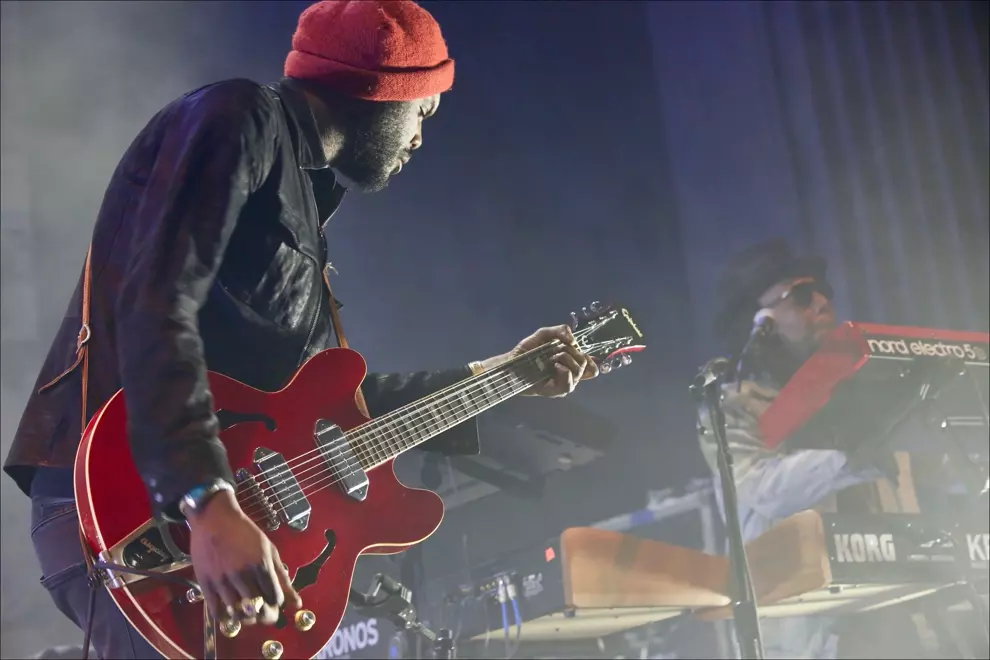 Gary Clark Jr @ Enmore Theatre. Photos by Angela Padovan.