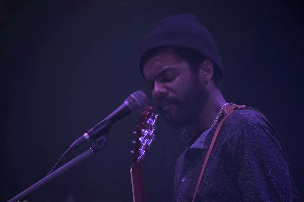 Gary Clark Jr @ Perth Concert Hall. Pic by Linda Dunjey