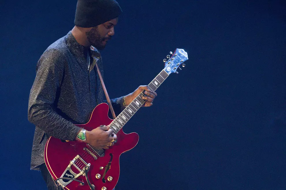 Gary Clark Jr @ Perth Concert Hall. Pic by Linda Dunjey