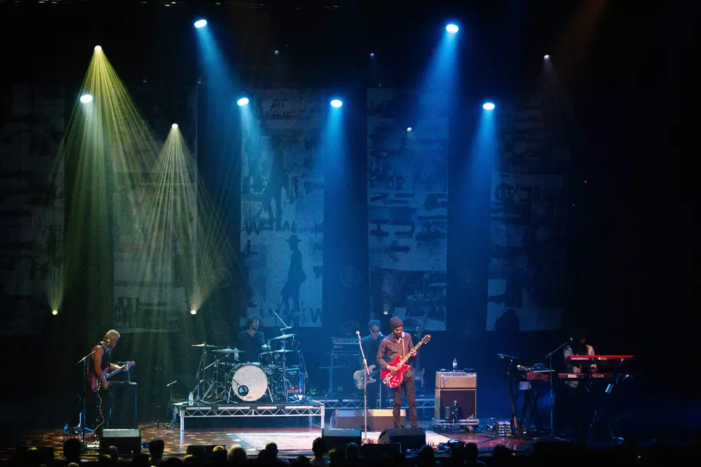 Gary Clark Jr @ Perth Concert Hall. Pic by Linda Dunjey