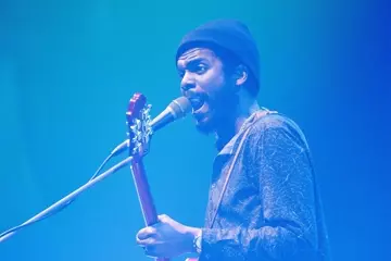 Gary Clark Jr @ Perth Concert Hall. Pic by Linda Dunjey