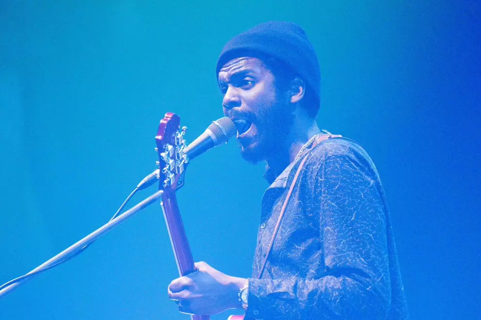 Gary Clark Jr @ Perth Concert Hall. Pic by Linda Dunjey