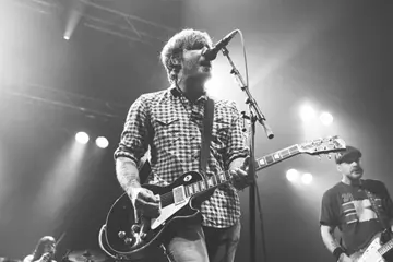 The Gaslight Anthem, Pic by Aleksandar Kostadinoski