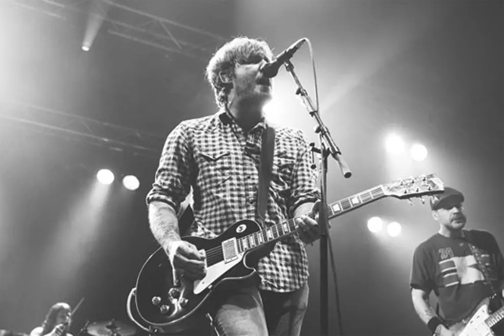 The Gaslight Anthem, Pic by Aleksandar Kostadinoski